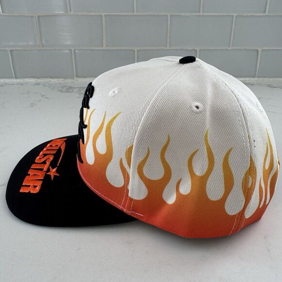 HELLSTAR Vintage Flame Snapback Hat - Picture 4 of 9
